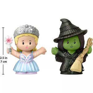 Wicked For Good Fisher Price Little People set SOLD OUT